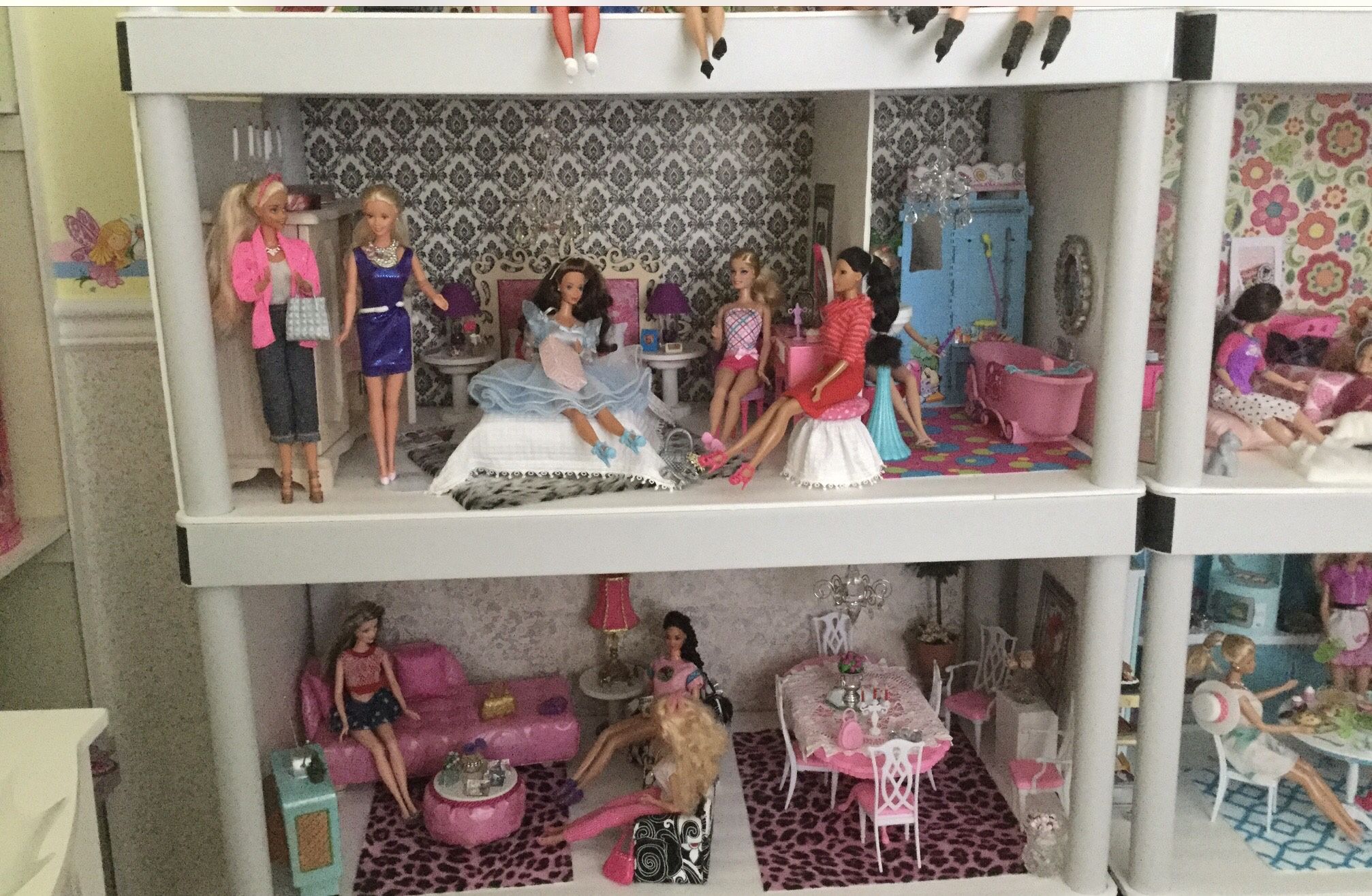 Barbie Collection Over 300 Pieces