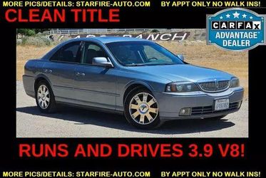 2004 Lincoln LS