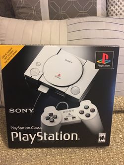 Sony playstation classic mini. In time for Christmas 🎄