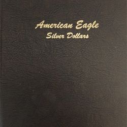 EXCELLENT CONDITION AMERICAN EAGLE SILVER DOLLATS