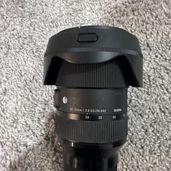 Sigma 28-70mm F2.8 DG DN for Sony E Black