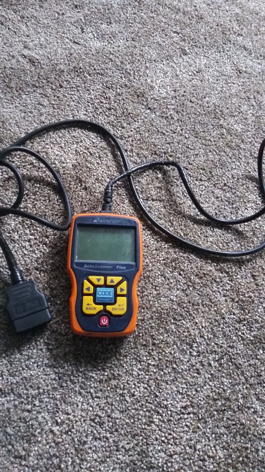 ACTRON CP9580 AUTO SCANNER PLUS -OBD2 OBDII- DIAGNOSTIC