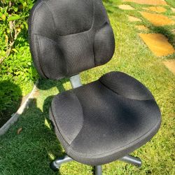 Adjustable Armless Office Chair 