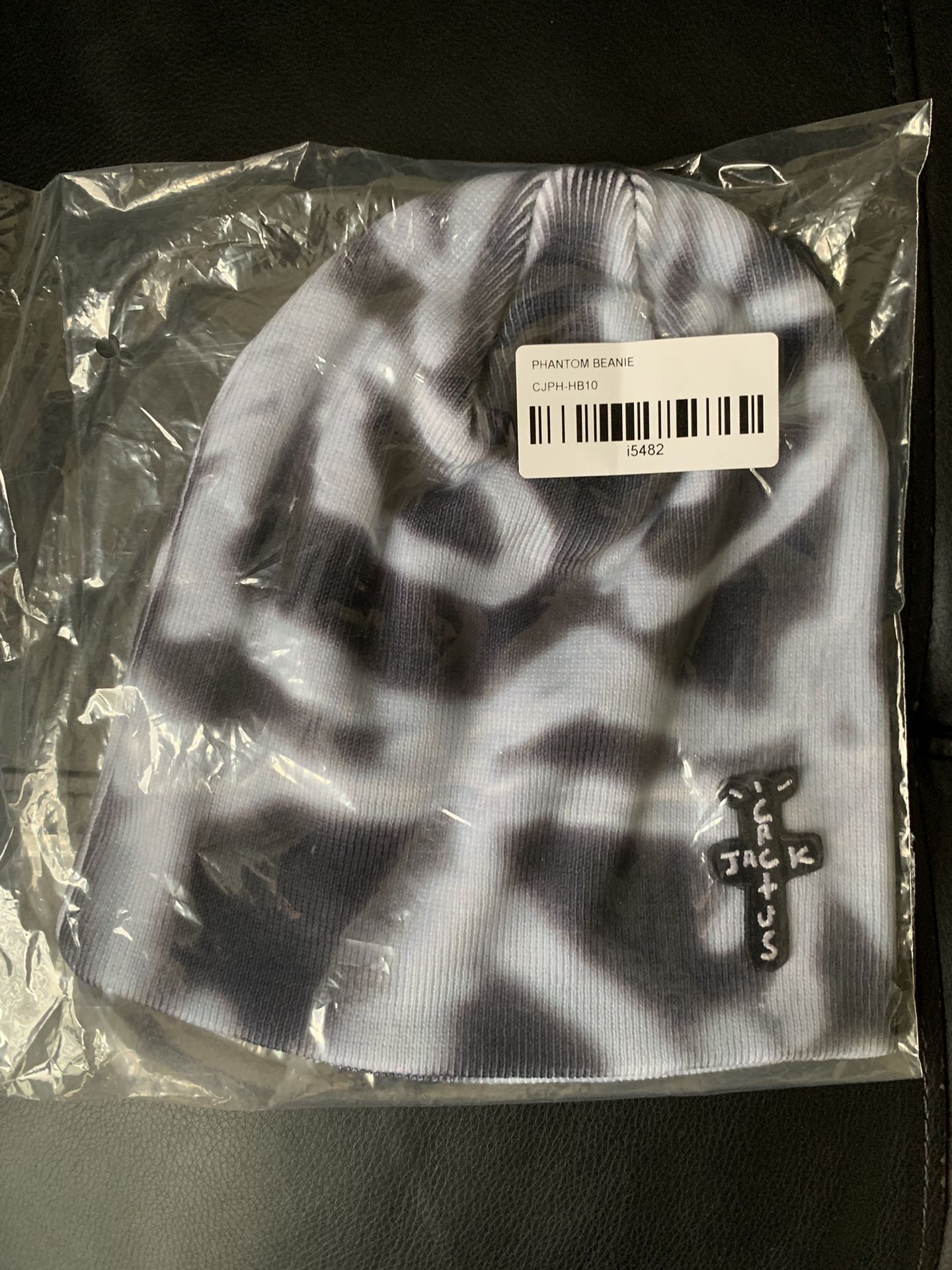Travis Scott Cactus Jack Phantom Sprayed Beanie