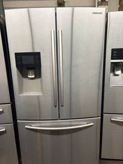 Samsung refrigerator stainless steel
