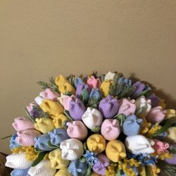 Spring/Easter Crochet Tulips 
