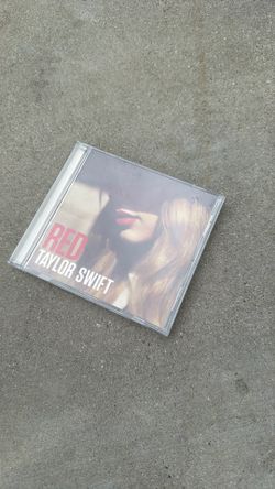 Taylor Swift RED CD Good Condition