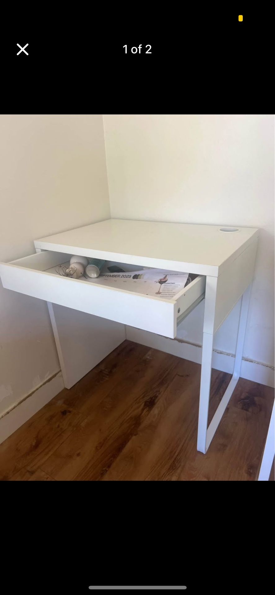 White Desk