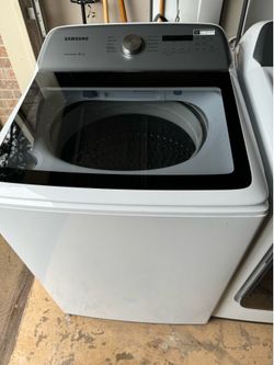 Samsung washer