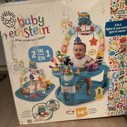 Baby Play Gym & Activity Set 2-In-1