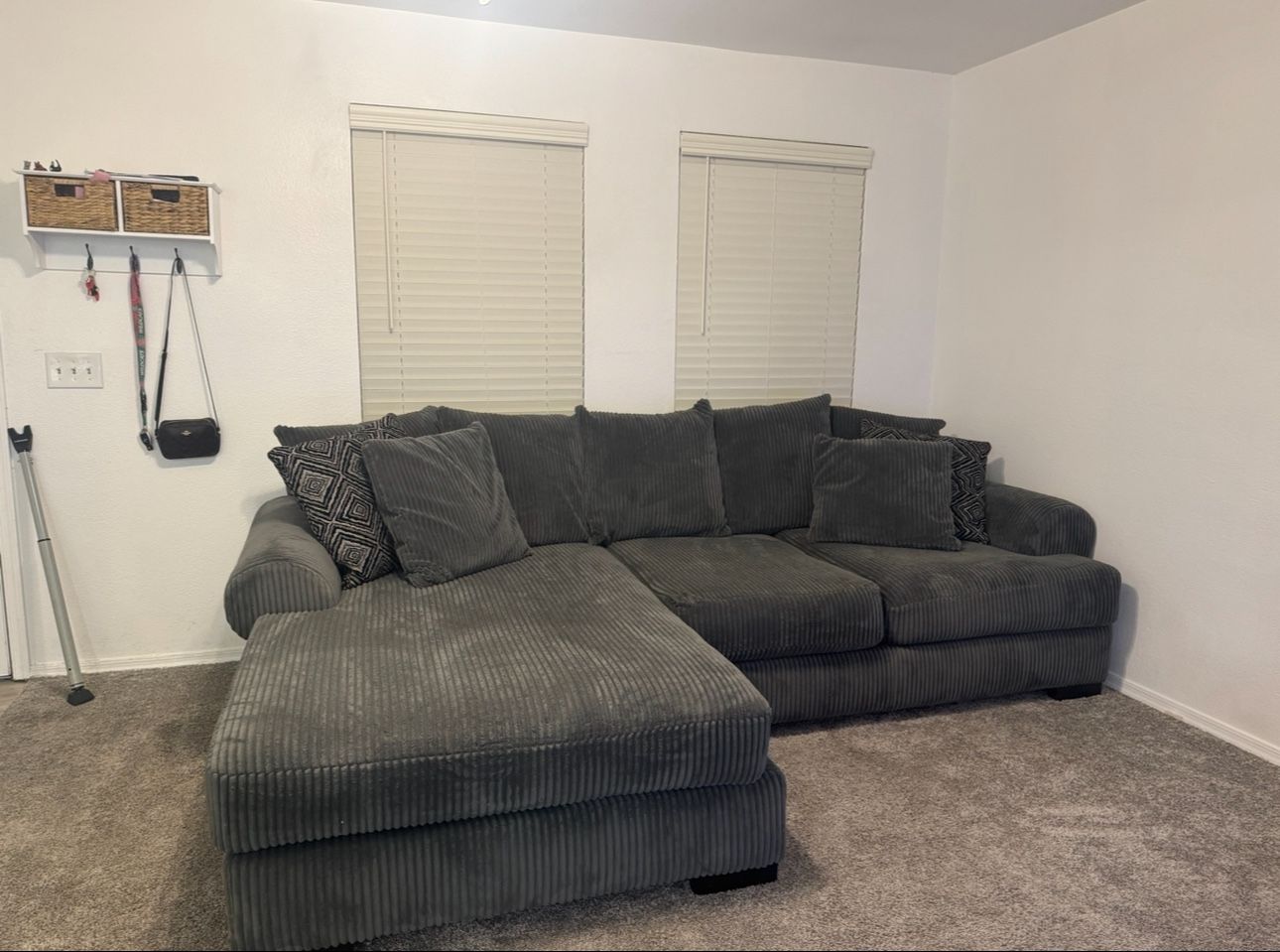 Chaise Sectional Couch