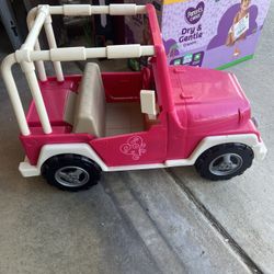 Doll Jeep