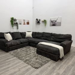 Mammoth Sectional Couch - Free Delivery 