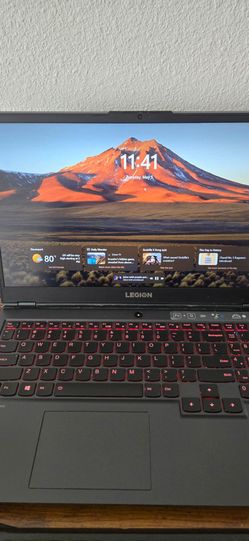 Lenovo Legion 5 Gaming Laptop