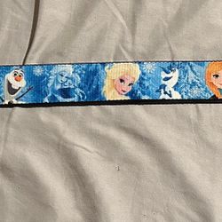 Frozen Buckle-Down Seatbelt Belt 