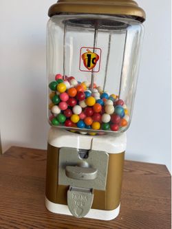 Vintage Gumball Machine