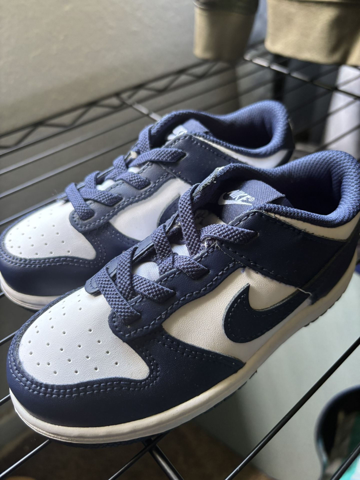 Toddler dunk lows