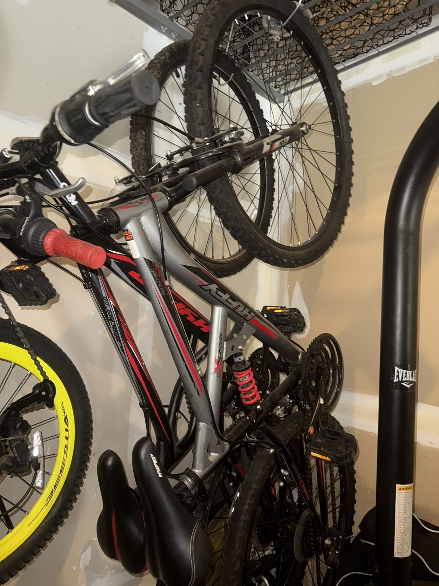 2 Like New Huffy Mountain Bikes