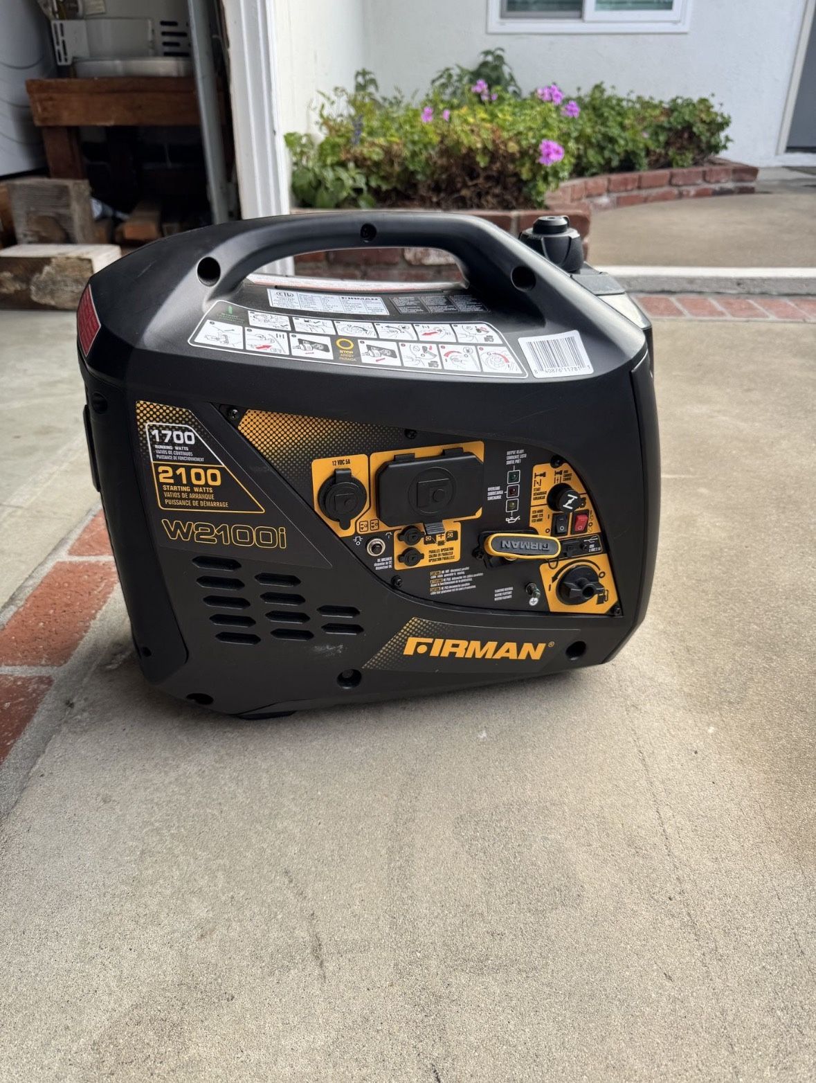 Firman 2100 Generator