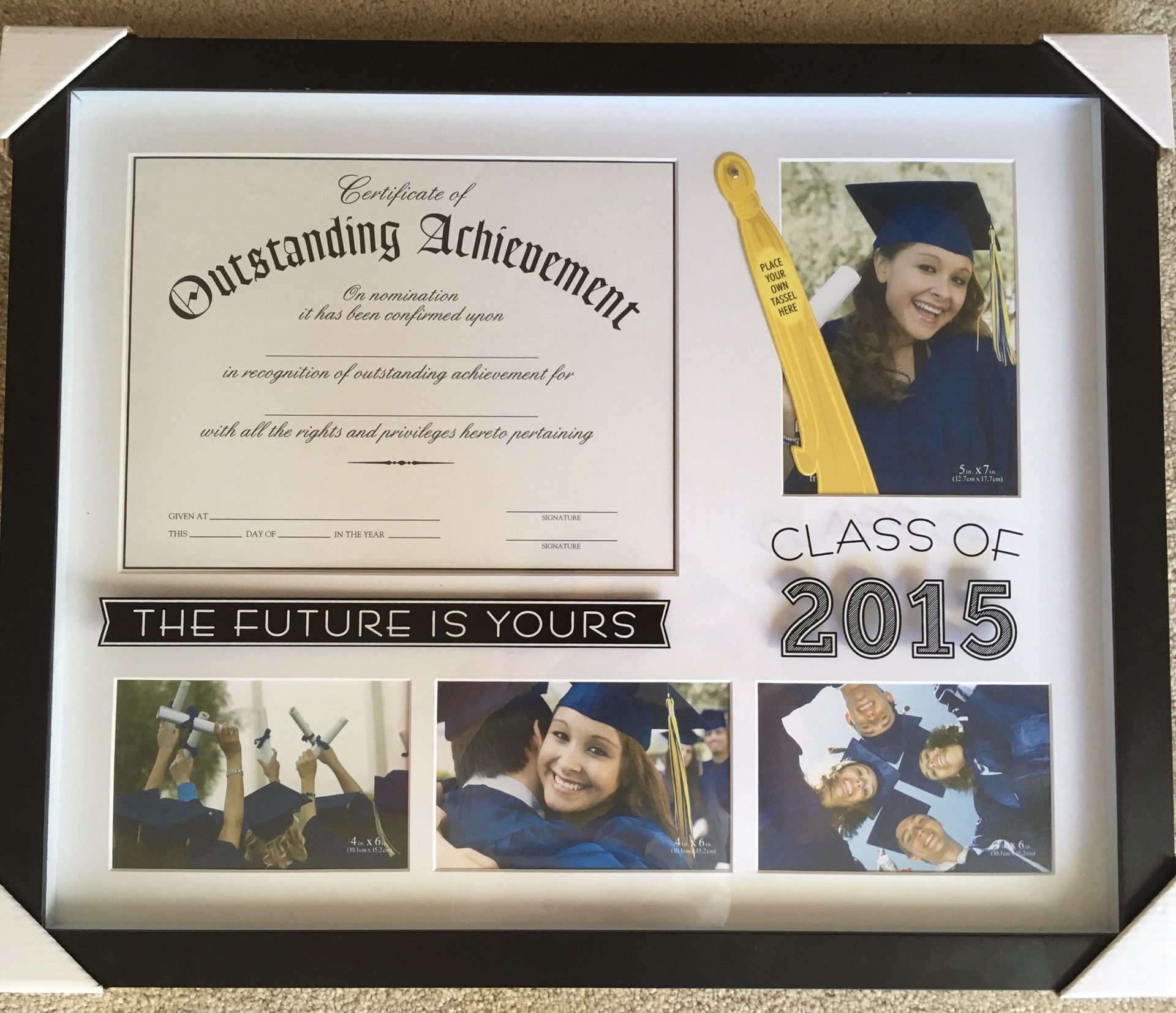 Class of 2015 frame