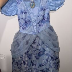 Cinderella Disney Princess Dress Dress Up Child Kids Children Girls Girl Play Toys 