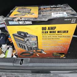 Welder New 