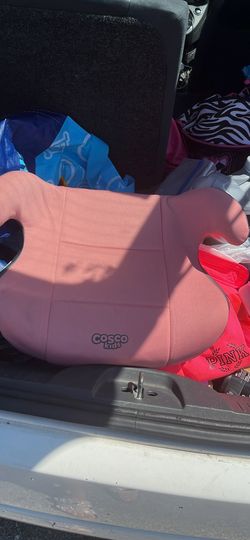 Girls booster seat