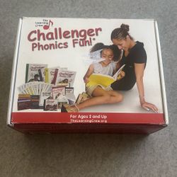 Challenger phonics Fun Kit 