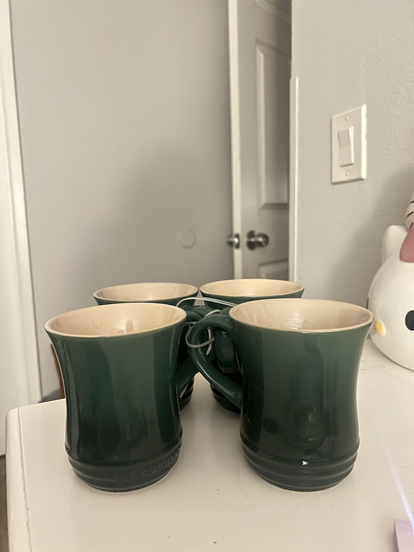 Green Mugs