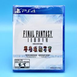 Playstation 4 Brand New Final Fantasy Collection