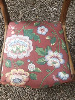 Antique wooden chair