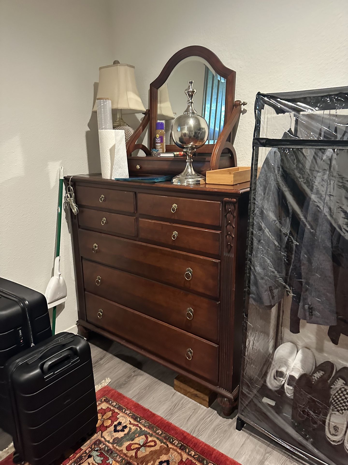 Dresser and Nightstand