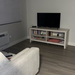 Whitewood Tv Stand