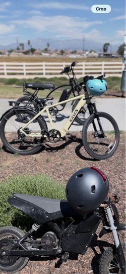 kasen cross sand electric bike