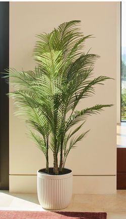 Faux 6.5' Palm Tree