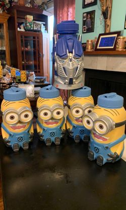 Minions cup
