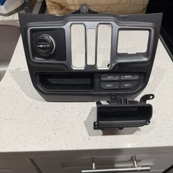 Jeep Wrangler JL Window Control Panel Switch (4 Door)