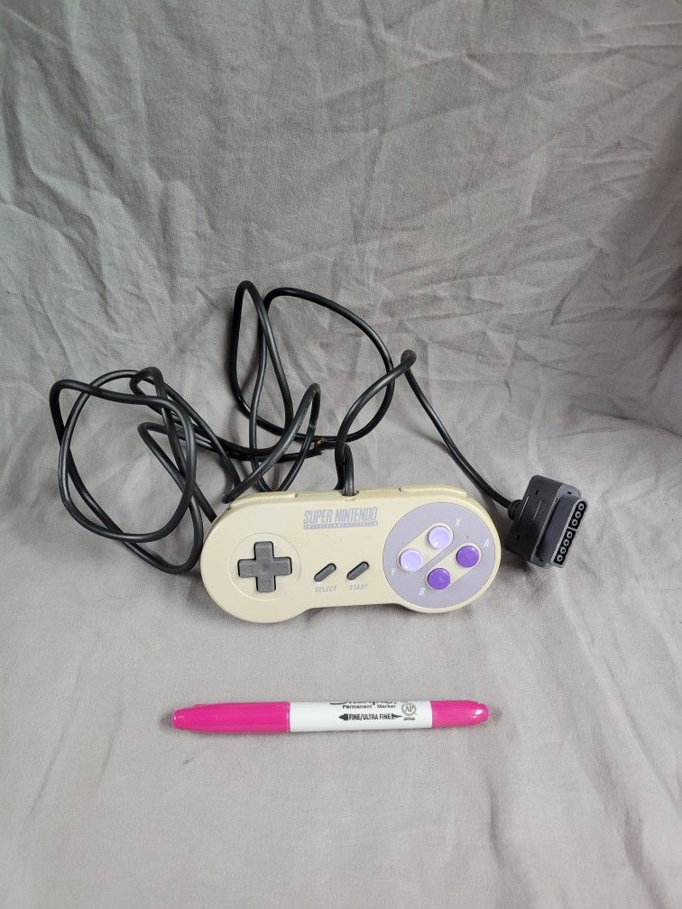 Super Nintendo Controller, Not Tested