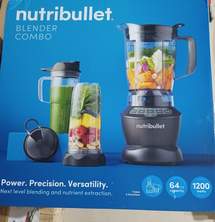 New Nutribullet Blender Combo