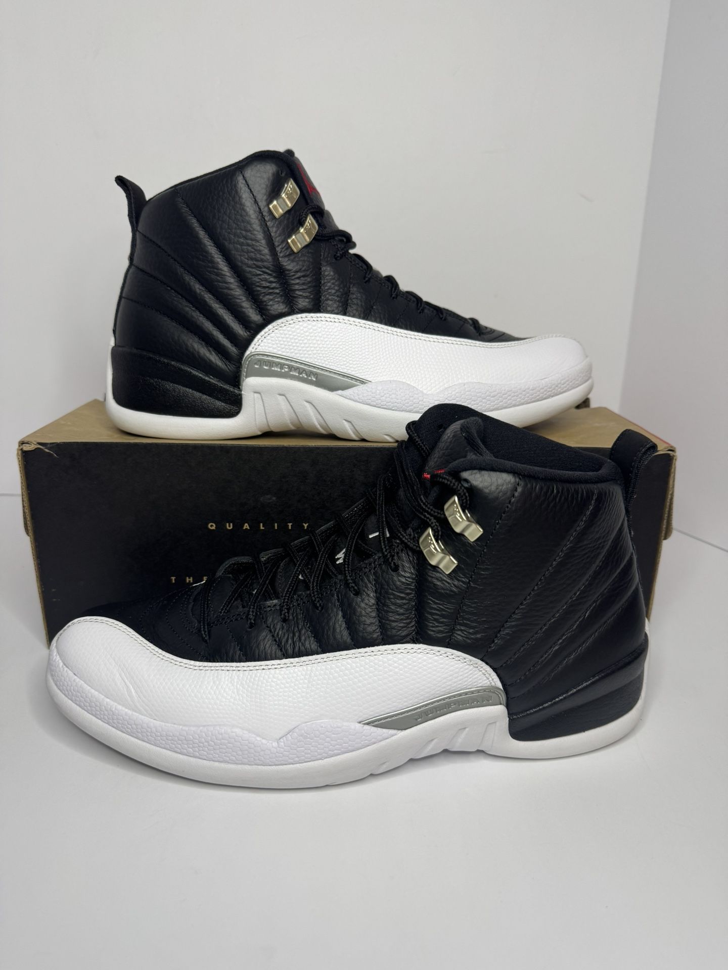 Jordan 12 “Playoffs” Retro - Size 11.5M - Lightly Used 