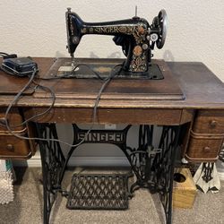 Antique Singer Sewing Machine