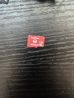 Nintendo switch sd card 128gb