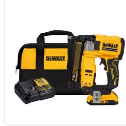 DeWalt Atomic 20 Volt Max Brushless 23 Gauge Pin Nailer Kit With Battery And Charger New