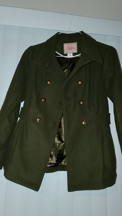 Double Breasted Pea Coat