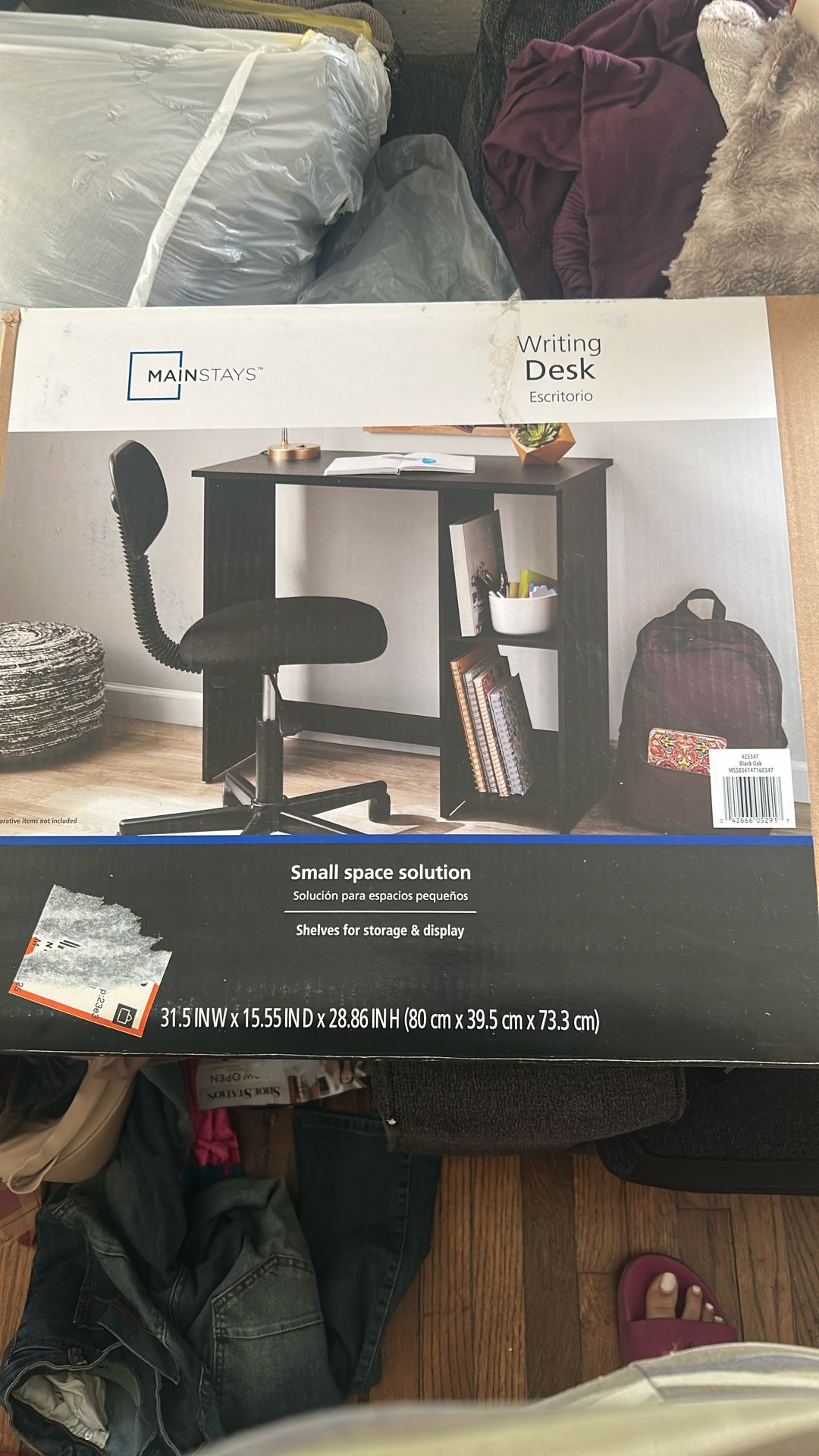 Never Opened Brand New Desk