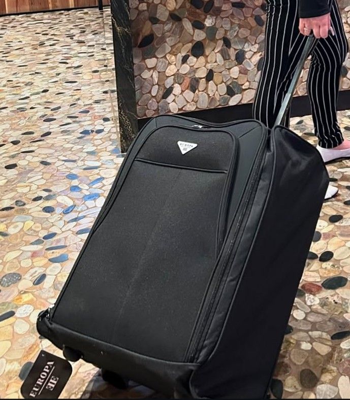 Three Piece Softsided Luggage Set - New!