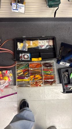 Misc fishing gear