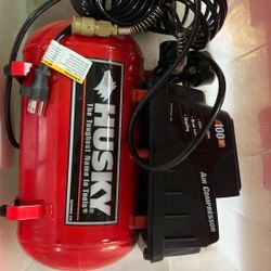 Husky Compressor Used