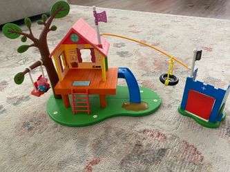 Peppa pig treehouse play set