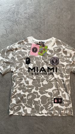 Bape x Miami T-shirt